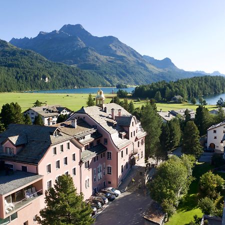 Parkhotel Margna Superior Sils Maria Zewnętrze zdjęcie