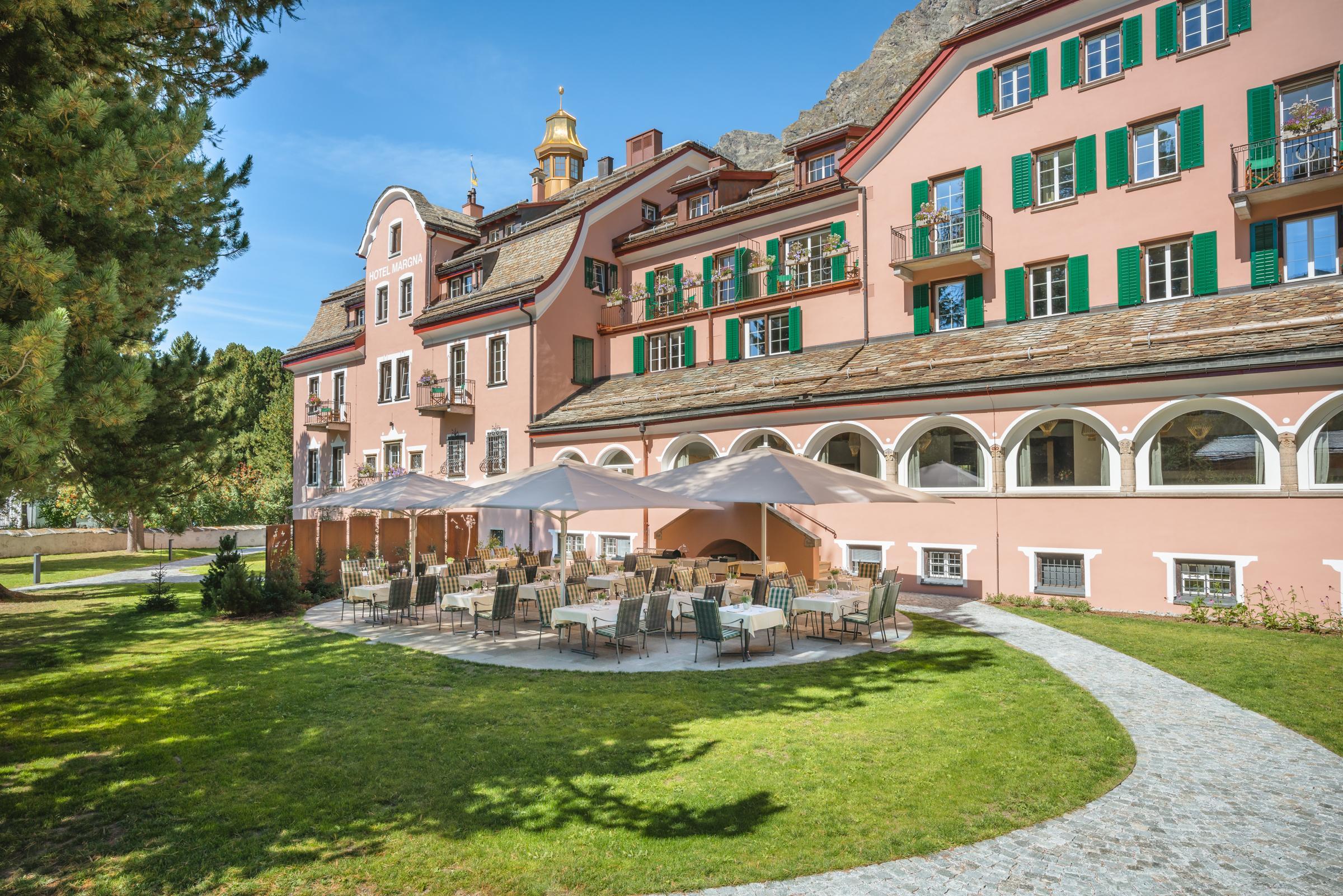 Parkhotel Margna Superior Sils Maria Zewnętrze zdjęcie