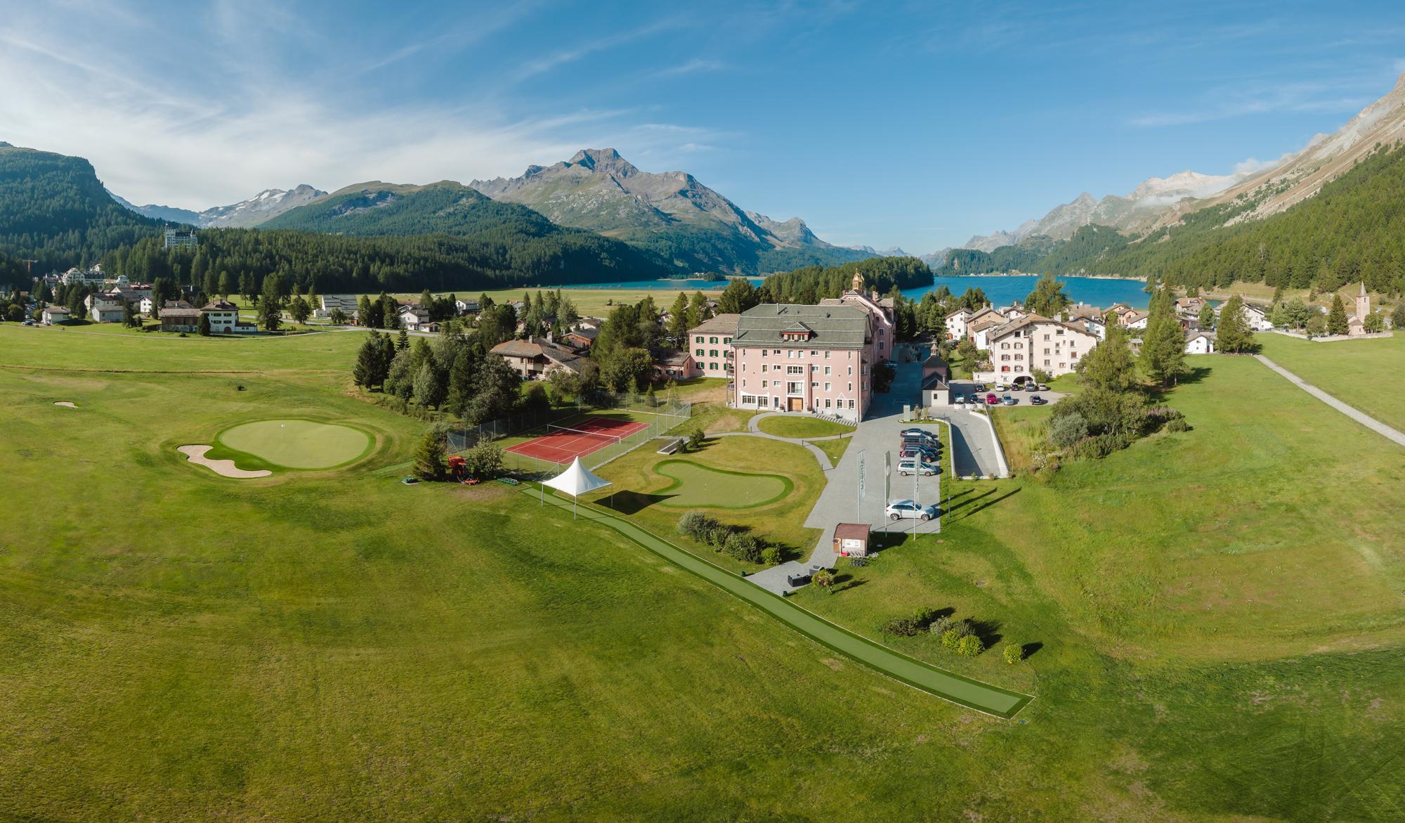 Parkhotel Margna Superior Sils Maria Zewnętrze zdjęcie