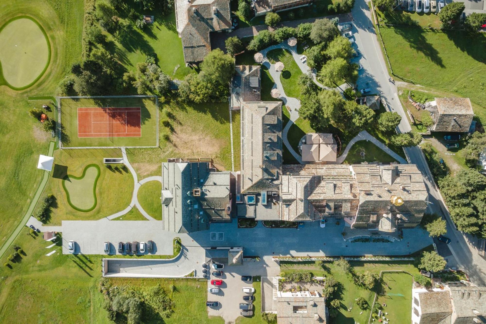 Parkhotel Margna Superior Sils Maria Zewnętrze zdjęcie