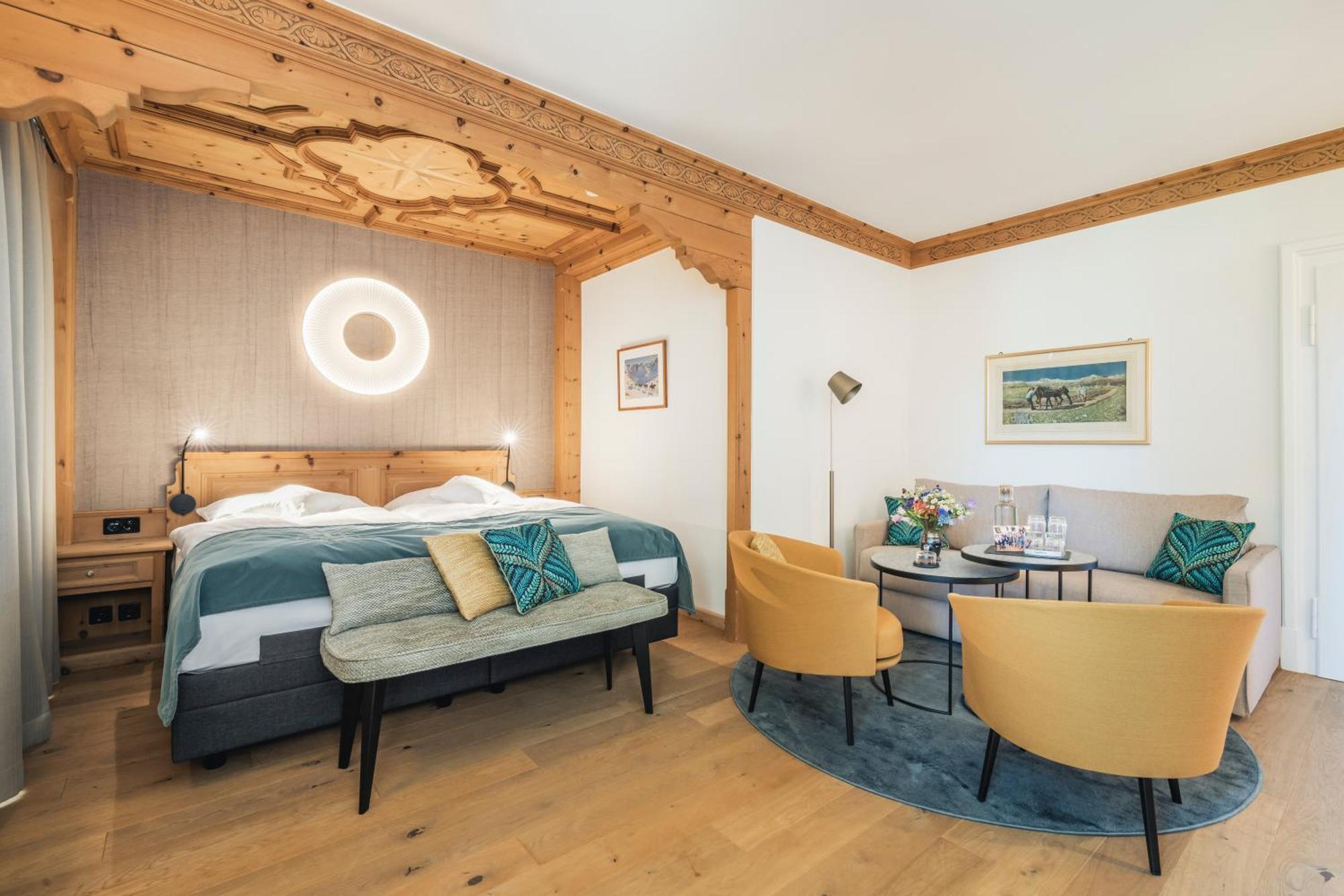 Parkhotel Margna Superior Sils Maria Zewnętrze zdjęcie