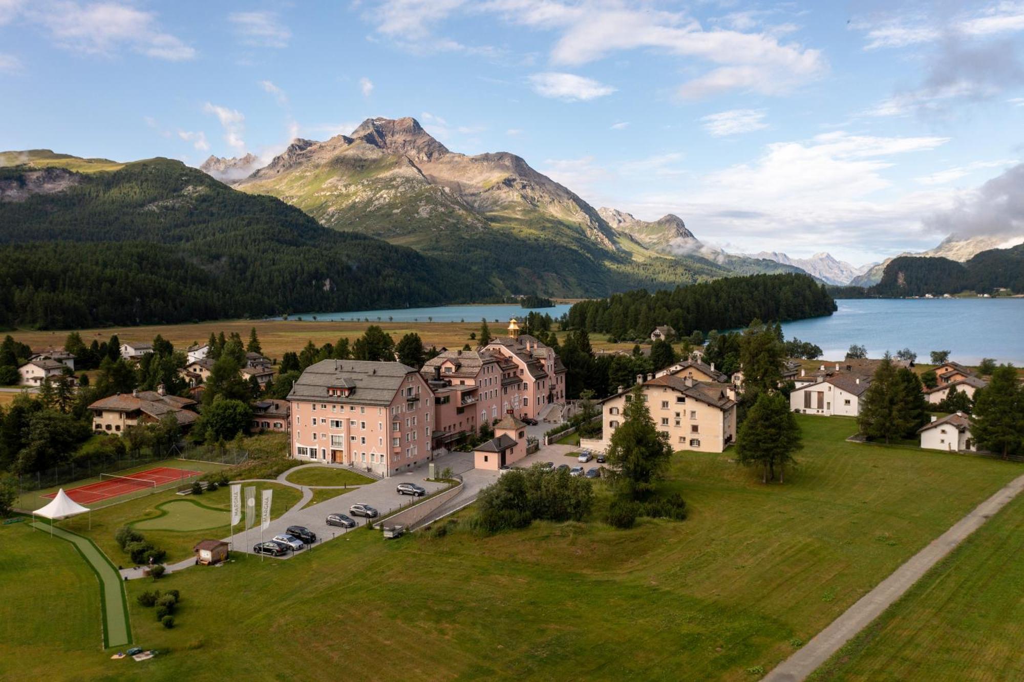 Parkhotel Margna Superior Sils Maria Zewnętrze zdjęcie
