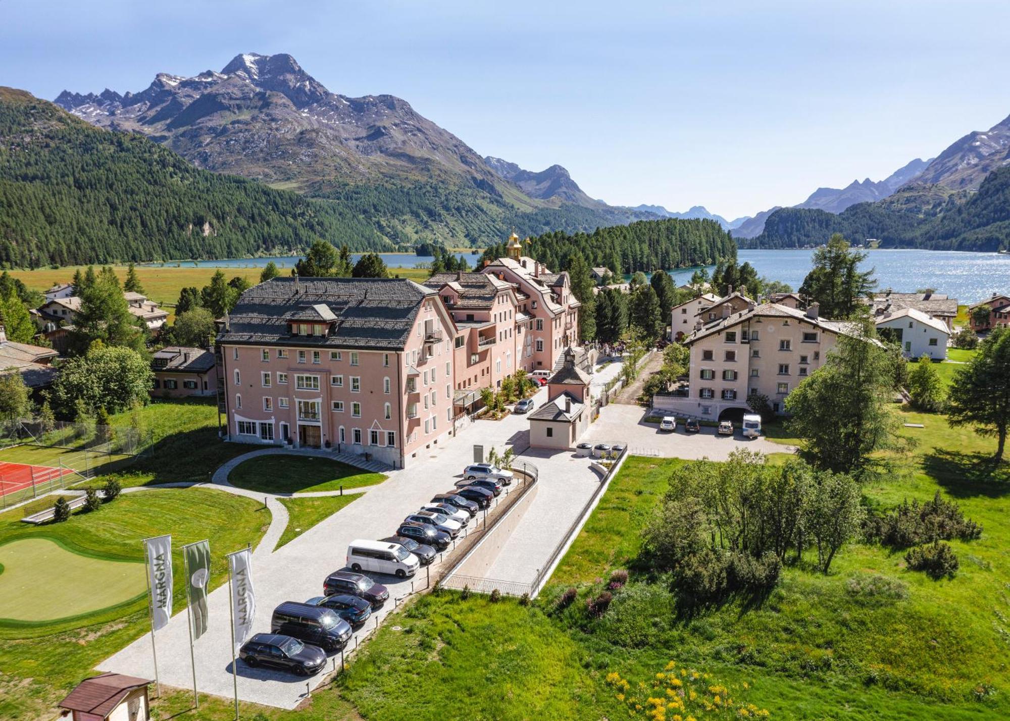 Parkhotel Margna Superior Sils Maria Zewnętrze zdjęcie