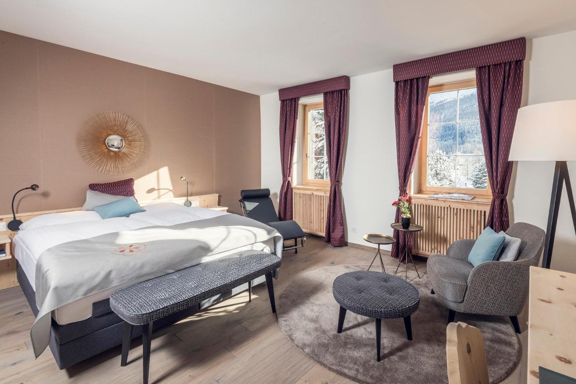 Parkhotel Margna Superior Sils Maria Zewnętrze zdjęcie